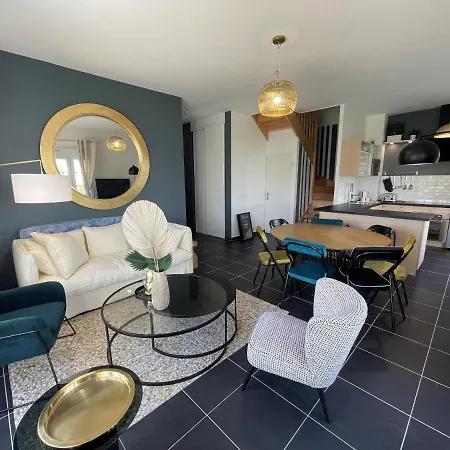 Villa Superbe Au Pied De Disneyland Et Val D'europe
