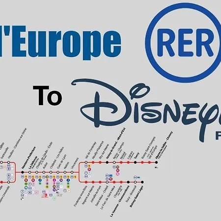 Superbe Au Pied De Disneyland Et Val D'europe Villa Serris